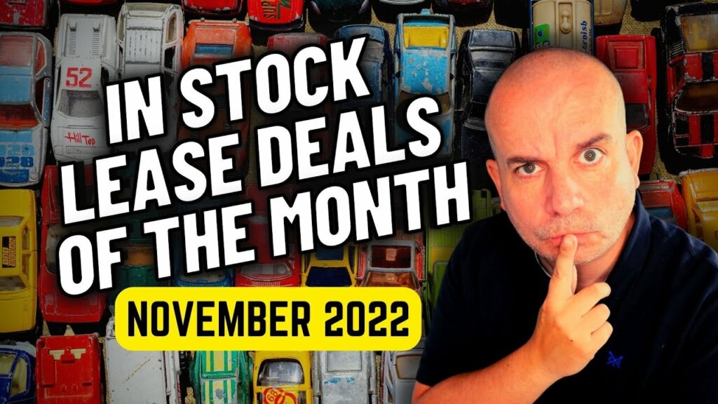 In Stock Car Lease Deals of the Month November 2022 Lova ゲームのニュースと更新